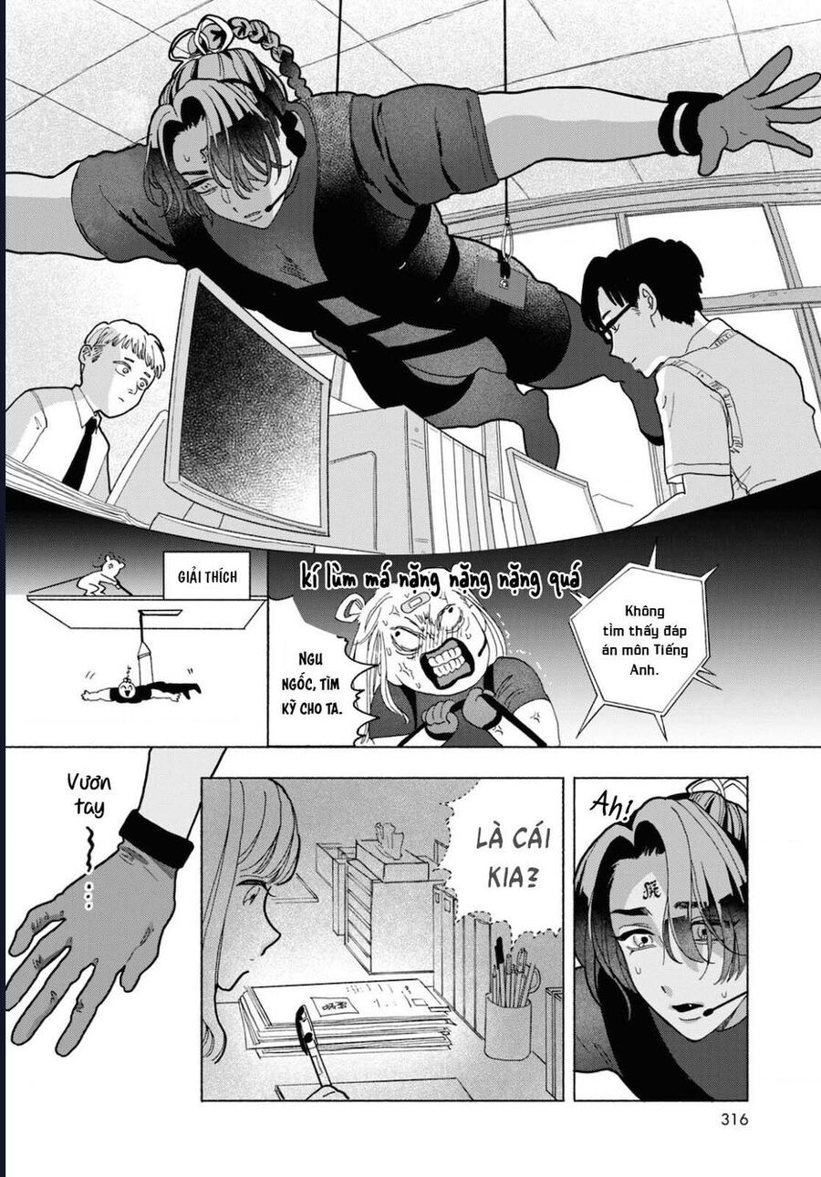 Ham Muốn Khó Cưỡng - chap3 - Trang 16